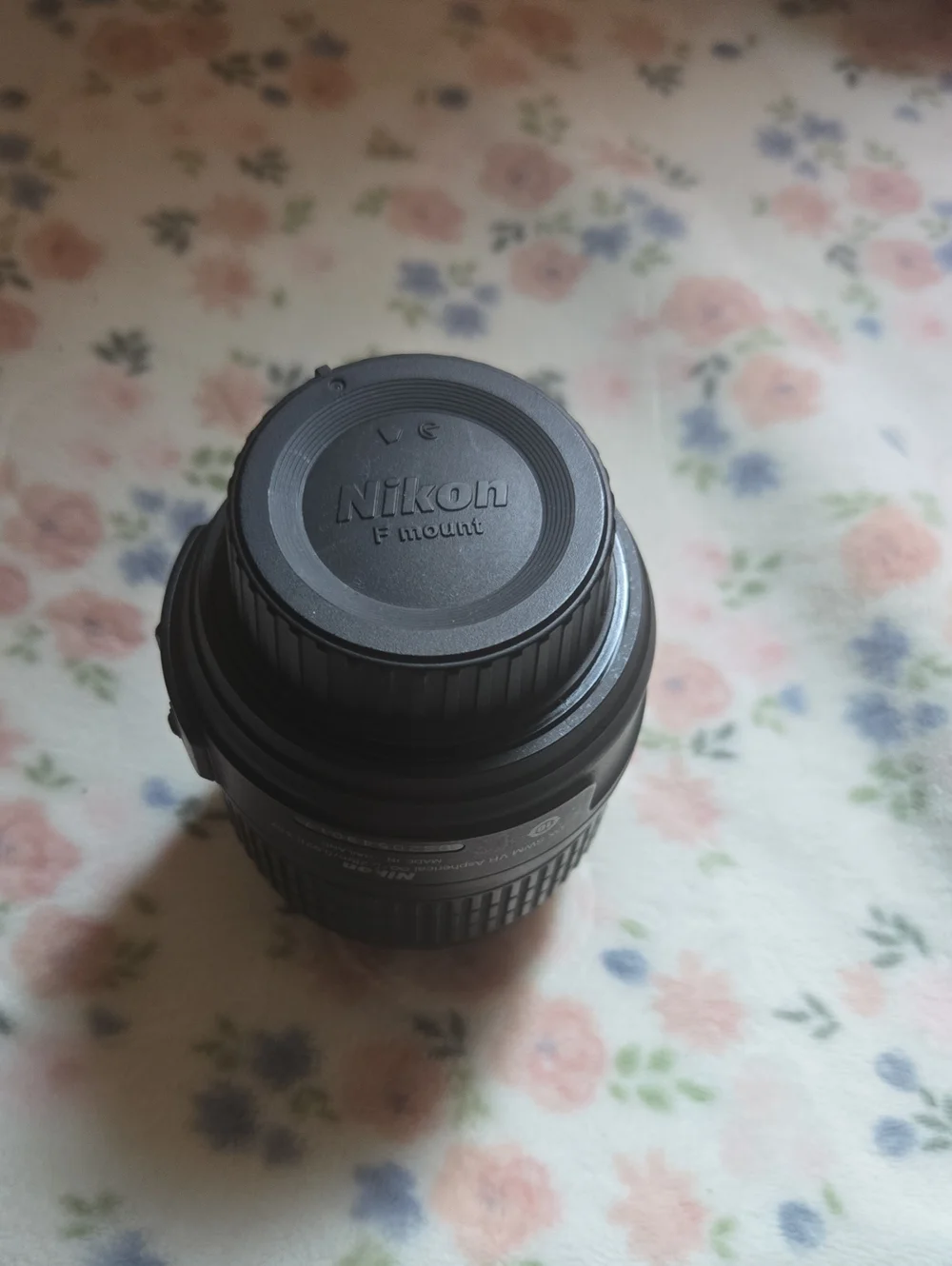 Nikon Black F-Mount Lens - Compact DSLR Lens